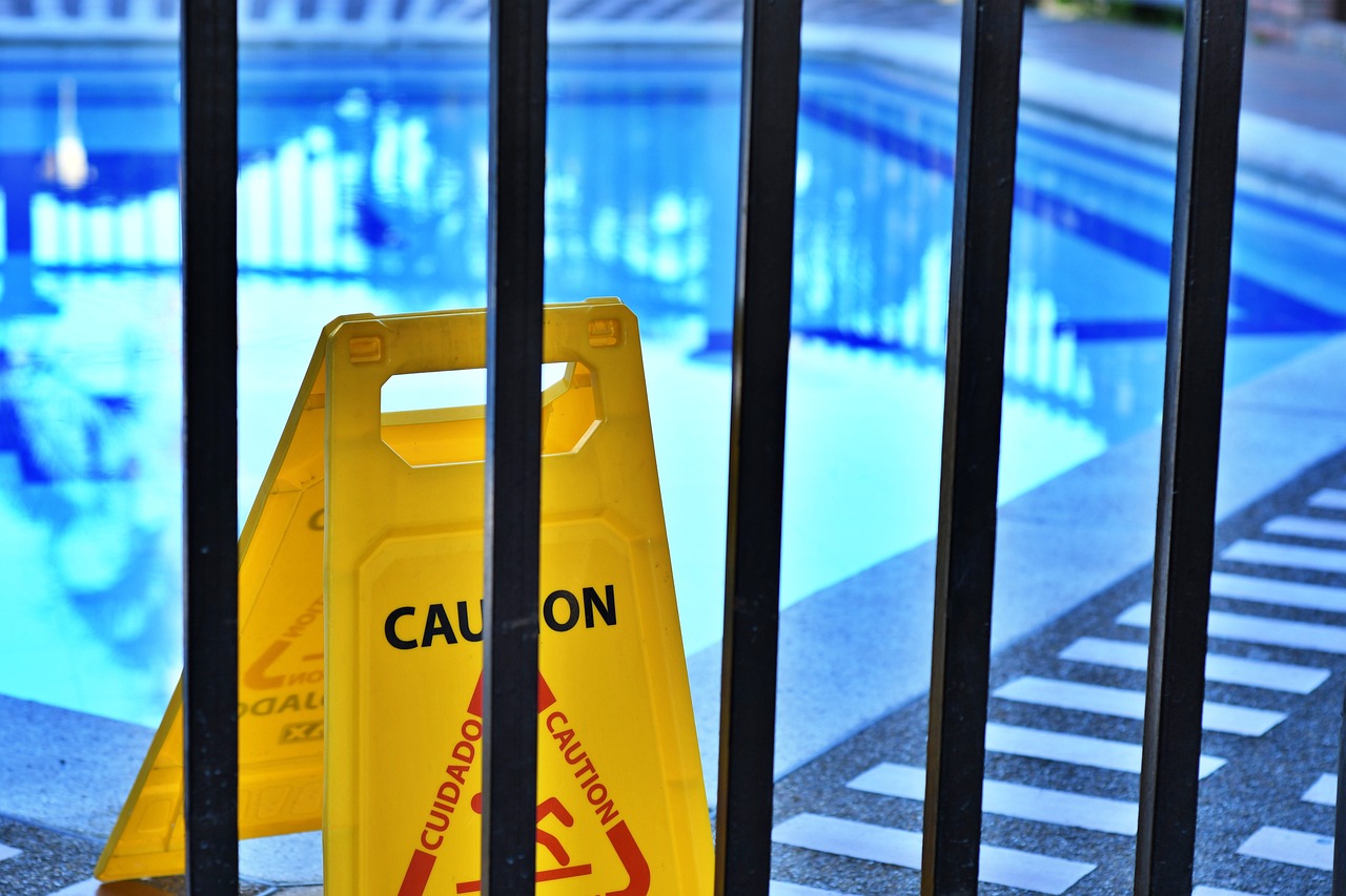 Barrière piscine