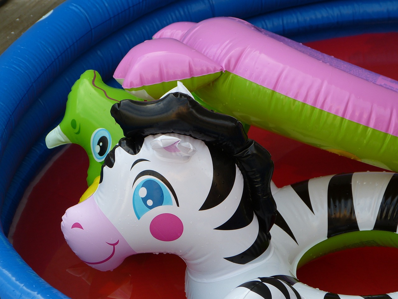 Piscine gonflable